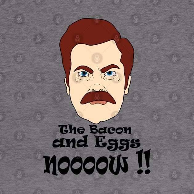 Ron Swanson by NEBULA-mono pro